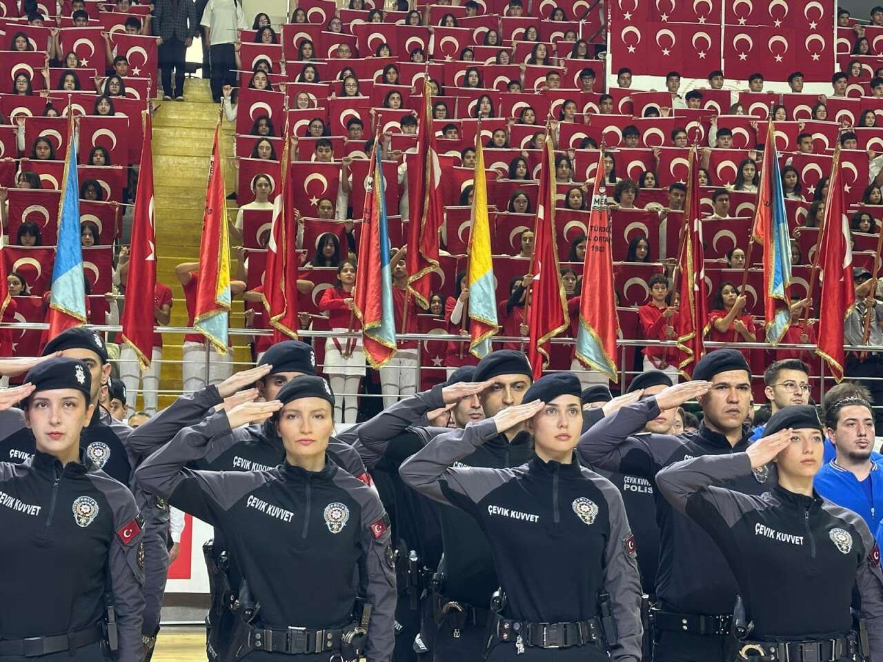 Muğla’da 29 Ekim Cumhuriyet Bayramı’nın 103. Yılı Kutlandı 5